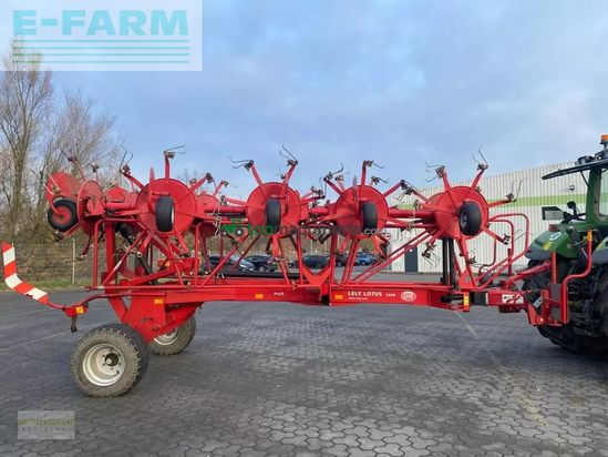 Henificador - Lely - lotus 1250 profi