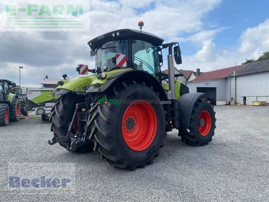 Tractor agrícola - Claas - axion 870 c-matic CMATIC