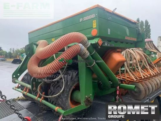 Combinado de siembra - Amazone - cultimix kg6001-