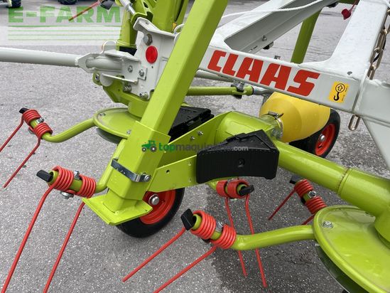 Henificador - Claas - volto 60