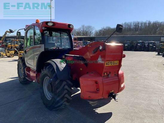 Telescopica - Manitou - mlt 961-145 v+l elite telehandler (st22249)
