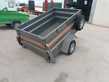 Remolque basculante por inercia con cabrestante 2000x1300x700