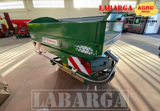 Abonadora doble disco SIPMA