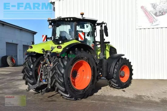 Tractor agrícola - Claas - axion 870 cmatic - stage v rtk