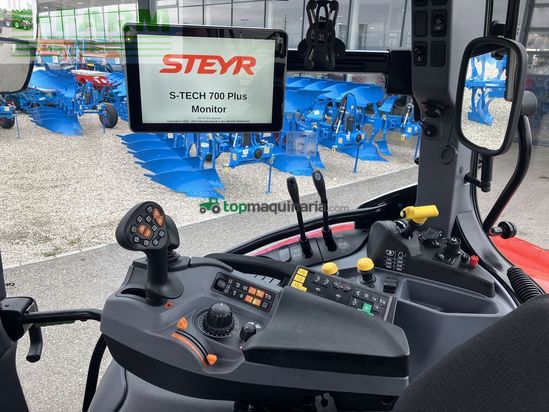 Tractor agrícola - Steyr - 4140 expert cvt