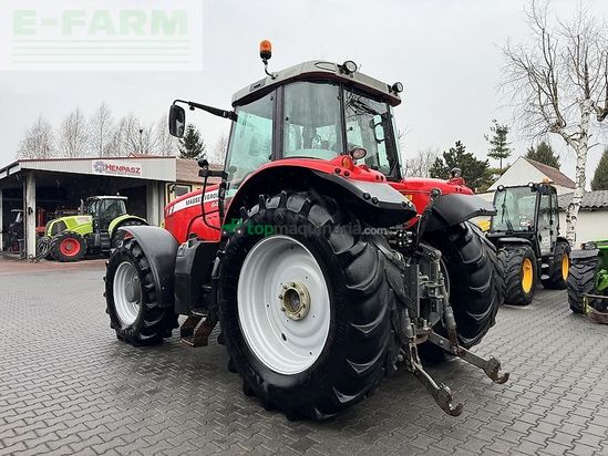 Tractor agrícola - Massey Ferguson - 6490 dyna-6