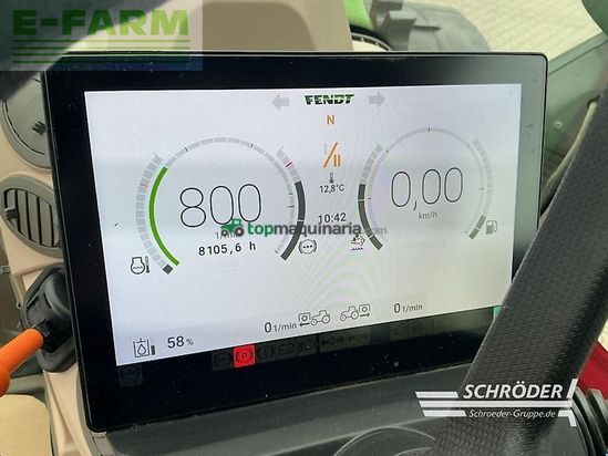 Tractor agrícola - Fendt - 724 gen6 profi plus | rtk, sc, vrc