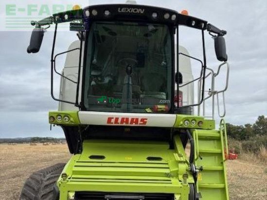 Cosechadora de Cereal - Claas - LEXION 770 TT