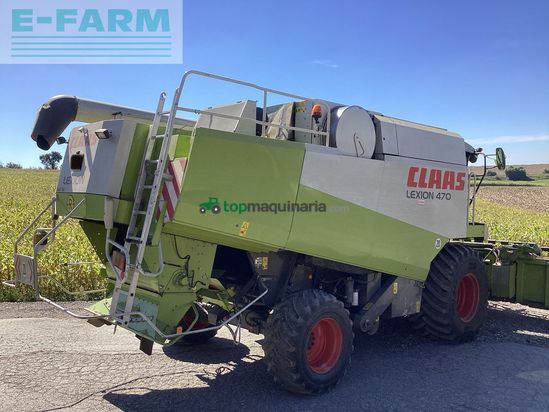 Cosechadora de Cereal - Claas - lexion 470 evolution