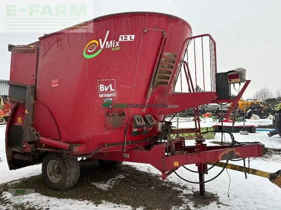 Remolqu esparcidor - BVL - v-mix 12l