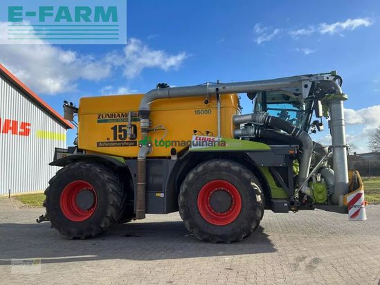 Tractor agrícola - Claas - xerion 4200 saddle trac