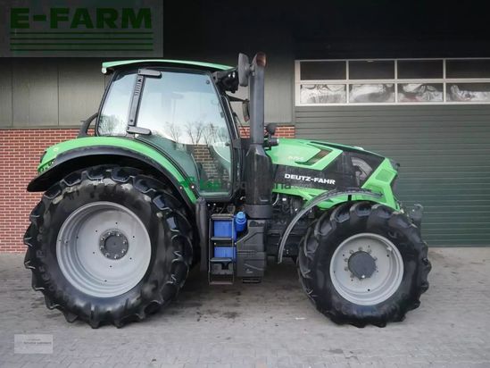 Tractor agrícola - Deutz-Fahr - agrotron 6155