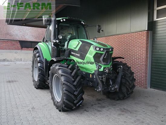 Tractor agrícola - Deutz-Fahr - agrotron 6155