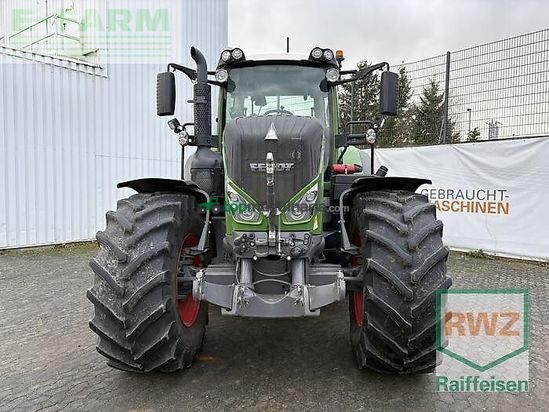 Tractor agrícola - Fendt - 828 vario