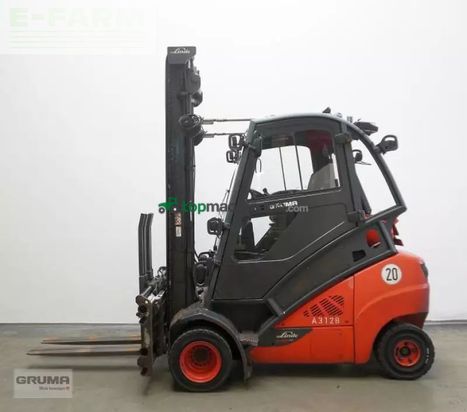 Elevadora - Linde - h 35 t evo 393-02