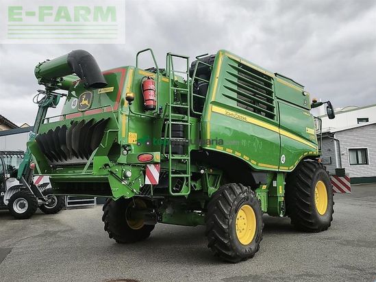 Cosechadora de Cereal - John Deere - t670 hm prodrive