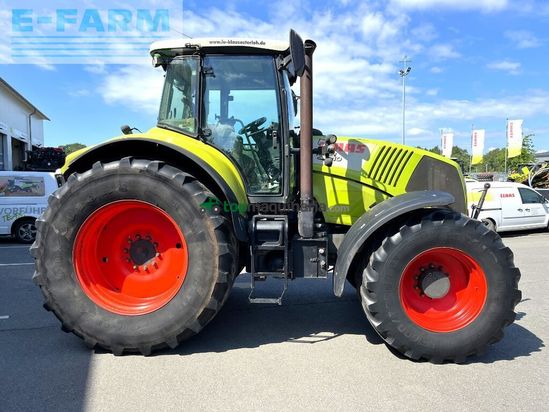 Tractor agrícola - Claas - axion 840 cmatic