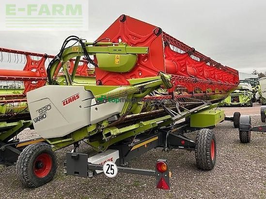 Cosechadora de Cereal - Claas - trion 750