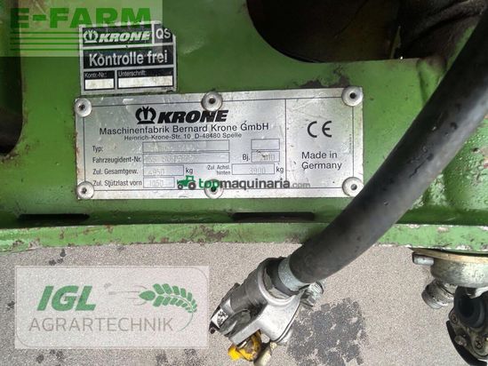 Henificador - Krone - swadro 1400
