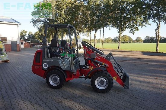Minicargadora - Weidemann - 1280