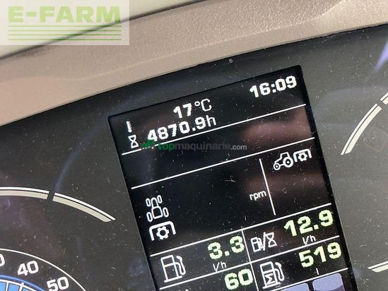 Tractor agrícola - Deutz-Fahr - 6185 ttv TTV