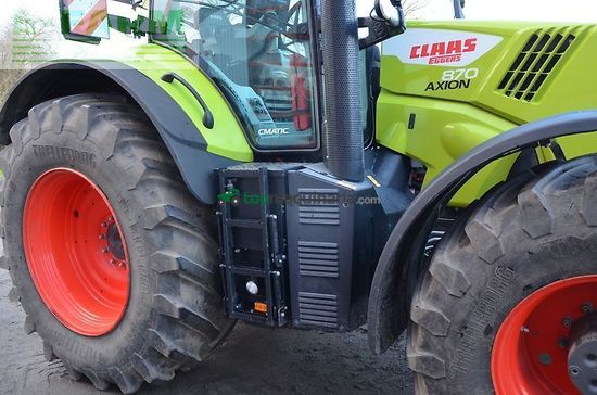 Tractor agrícola - Claas - axion 870 cmatic - stage v ceb