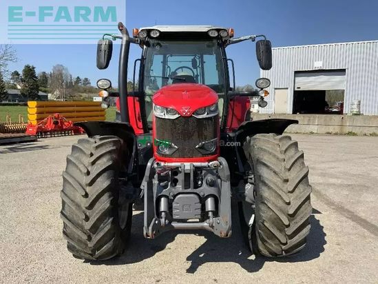 Tractor agrícola - Massey Ferguson - 7718s