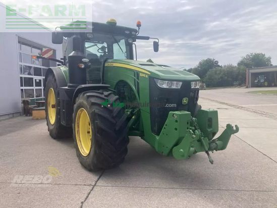 Tractor agrícola - John Deere - 8345r