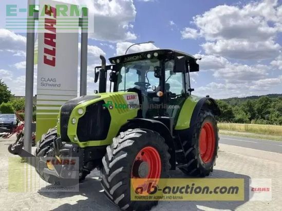 Tractor agrícola - Claas - arion 530 cis 24/24 CIS
