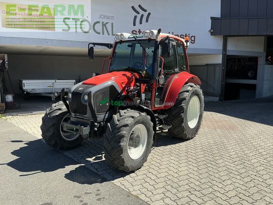 Tractor agrícola - Lindner - geotrac 84 ep