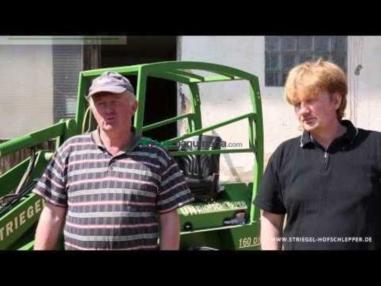 Minicargadora - Striegel - 180 ya