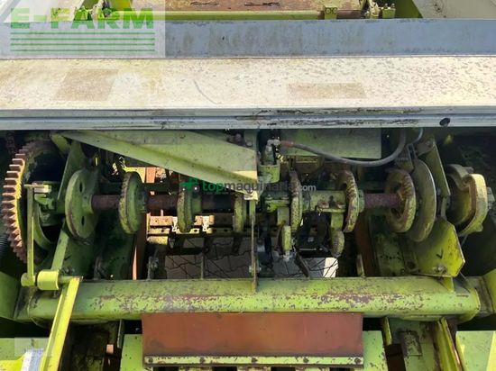 Empacadora gigant - Claas - quadrant 1200