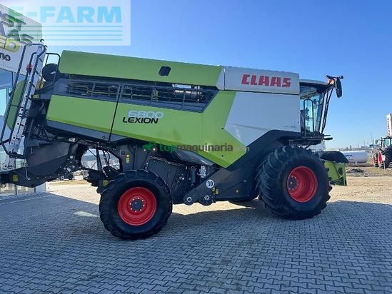 Cosechadora de Cereal - Claas - lexion 6800