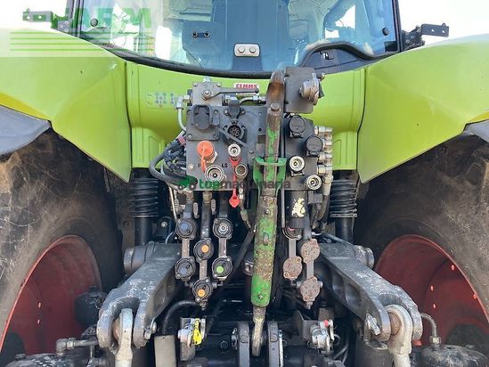 Tractor agrícola - Claas - axion 830 cmatic CMATIC