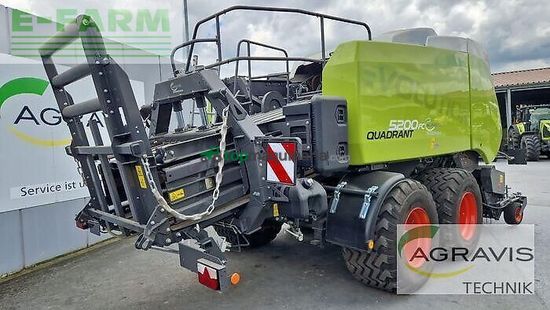 Empacadora gigant - Claas - quadrant 5200 fc ta