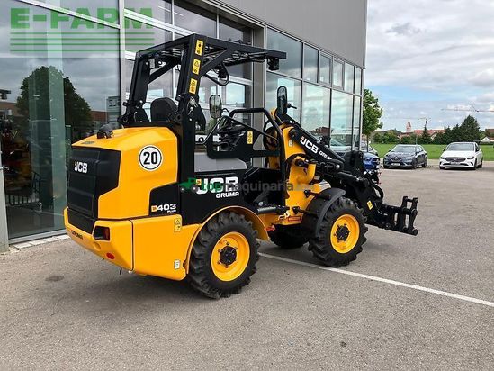 Minicargadora - JCB - 403 plus agri hl