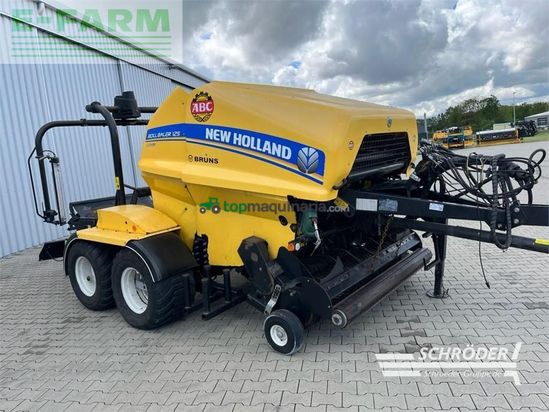 Empacadora gigant - New Holland - roll baler 125 combi