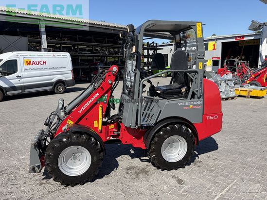 Minicargadora - Weidemann - 1160