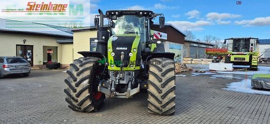 Tractor agrícola - Claas - axion 940 cm cebis
