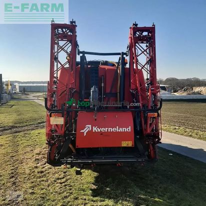 Atomizador - Kverneland - ixter b18 iso-bus