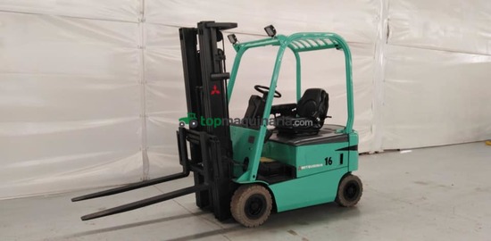 Carretilla eléctrica - Mitsubishi - FB 16