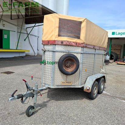 Remolqu agrícola -  - ablinger anhänger / transportanhänger / tiertran