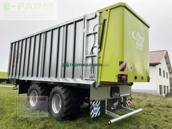 Cinta transportadora de forraje - Fliegl - gigant asw 281 fox