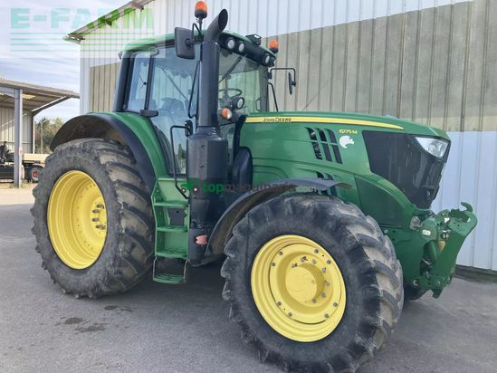 Tractor agrícola - John Deere - tracteur john deere 6175 m
