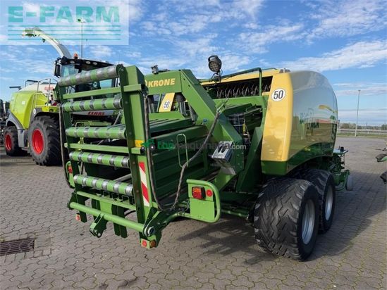 Empacadora gigant - Krone - big pack 1270 xc multiballe