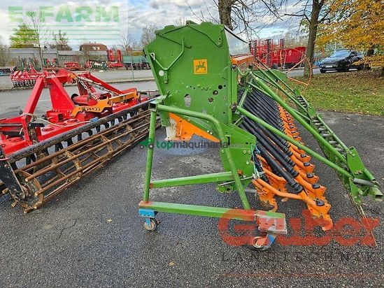 Sembradora - Amazone - ad 402 kombiniert m. rotoland kreiselegge