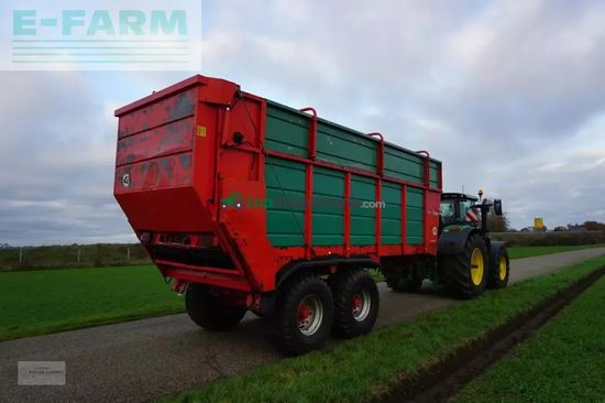 Remolqu agrícola - Kemper - unitrans 18000