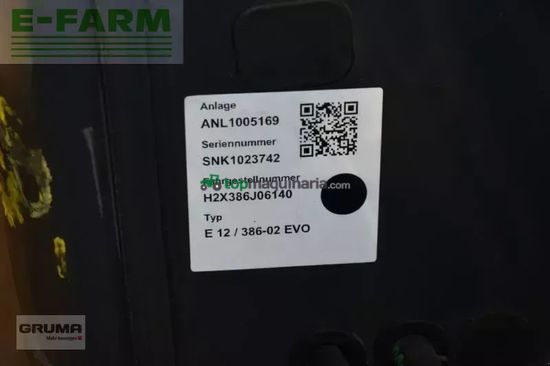 Elevadora - Linde - e 12 386-02 evo