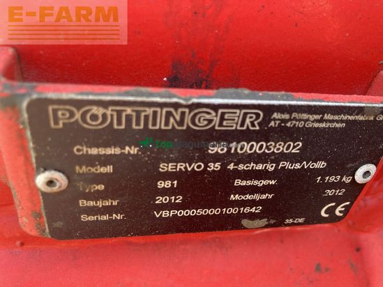Arado - Pöttinger - servo 35/4