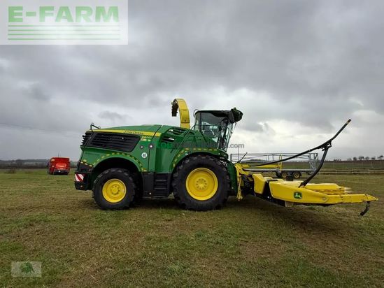 Cosechadora de Cereal - John Deere - 9600i